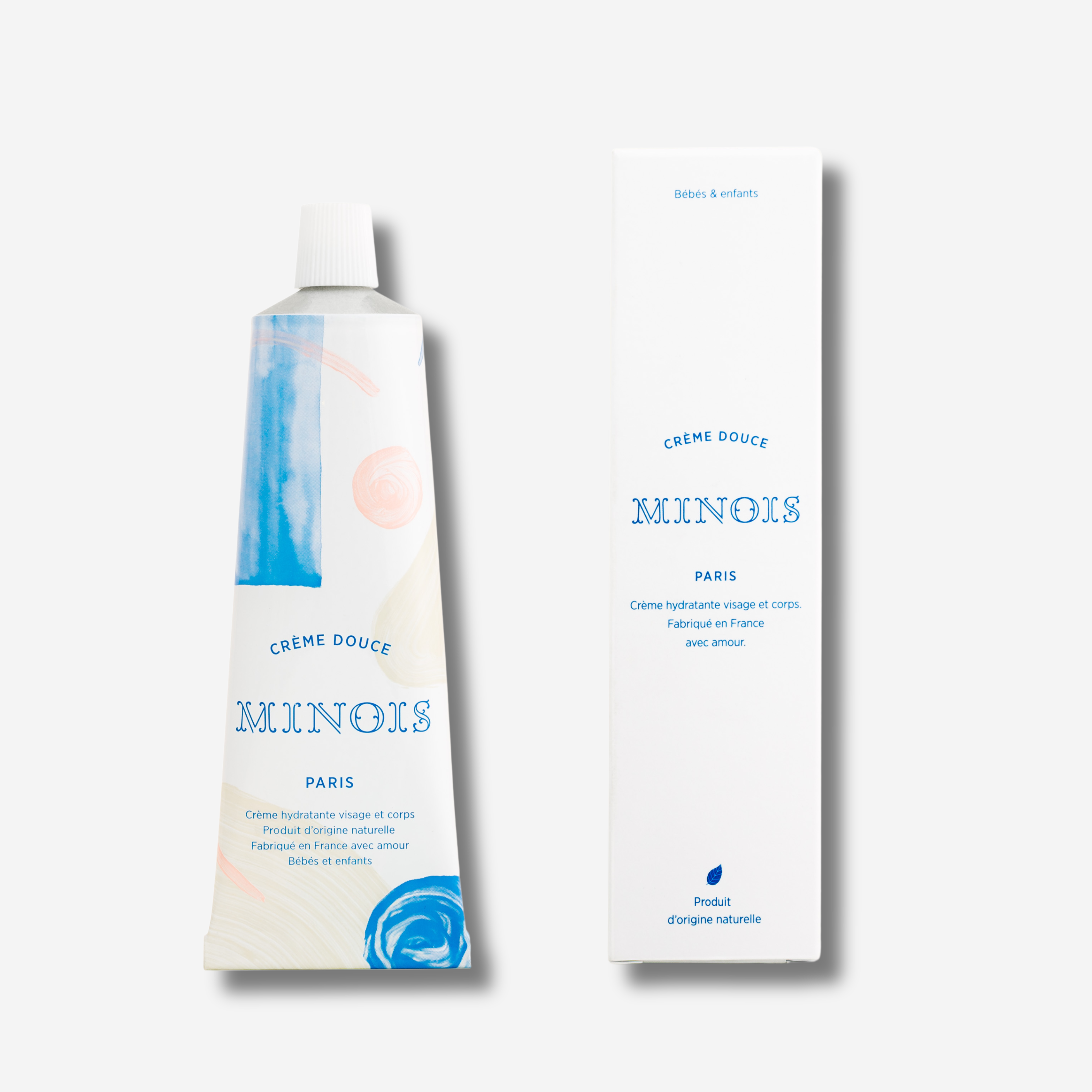 Minois Gentle Cream  | Organic baby beauty products for hydration | Botā