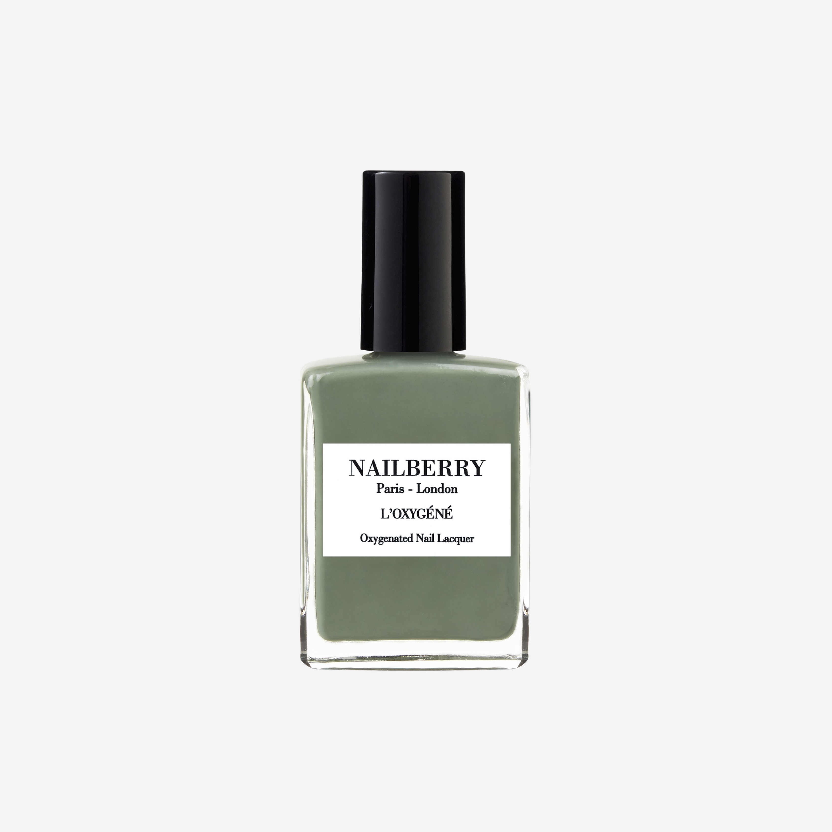 Nailberry love you very matcha | Natural nail care | Long-lasting non-toxic nail polish | Botā