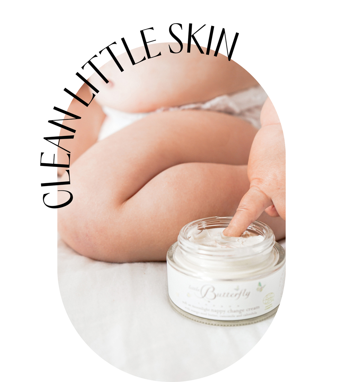 Moonlight nappy change cream