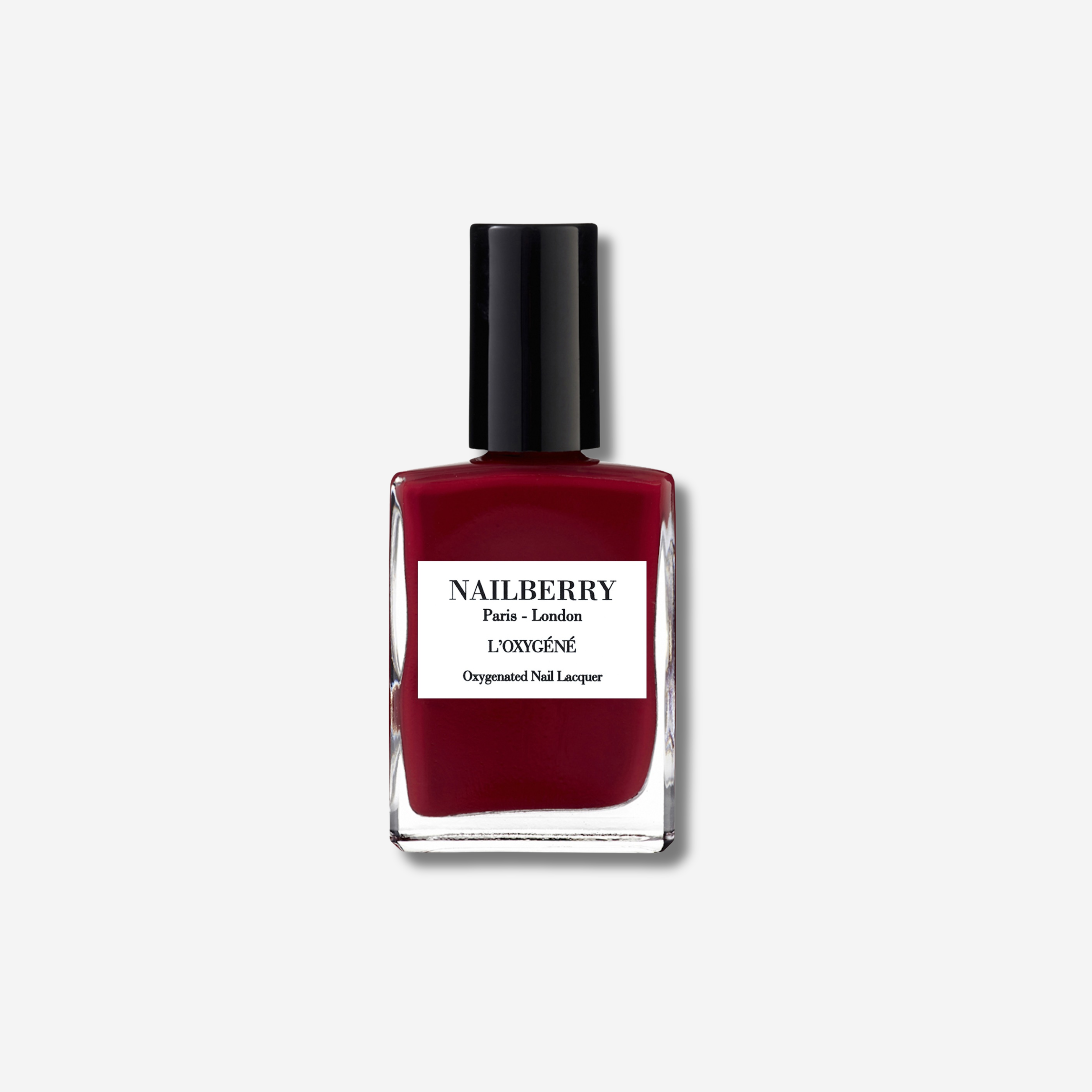 Nailberry Le temps des cerises | Natural nail care | Long-lasting non-toxic nail polish | Botā