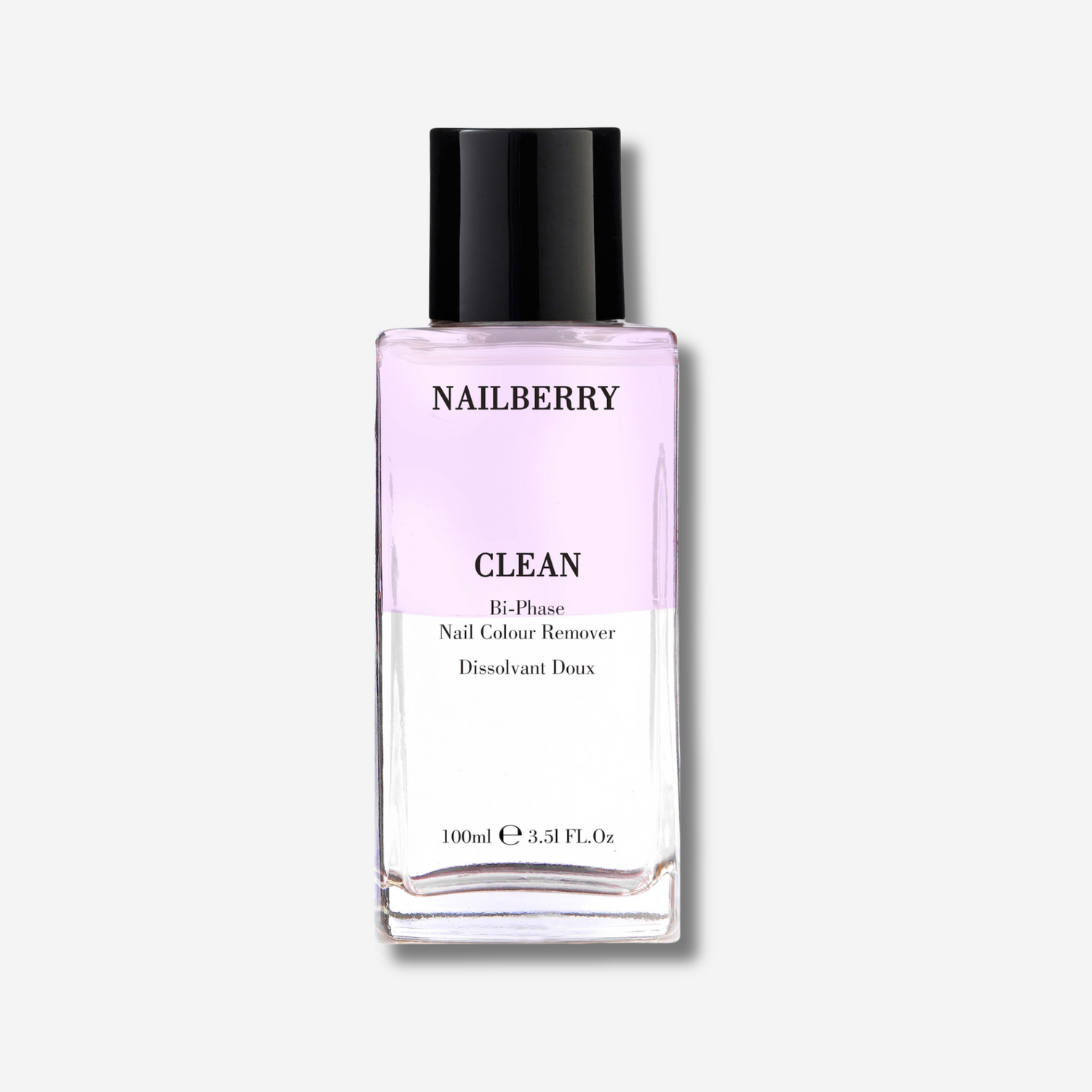 Nailberry clean varnish remover| Natural nail care | Long-lasting non-toxic nail polish | Botā