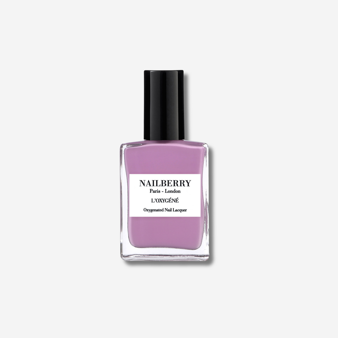 Nailberry Lilac | Natural nail care | Long-lasting non-toxic nail polish | Botā