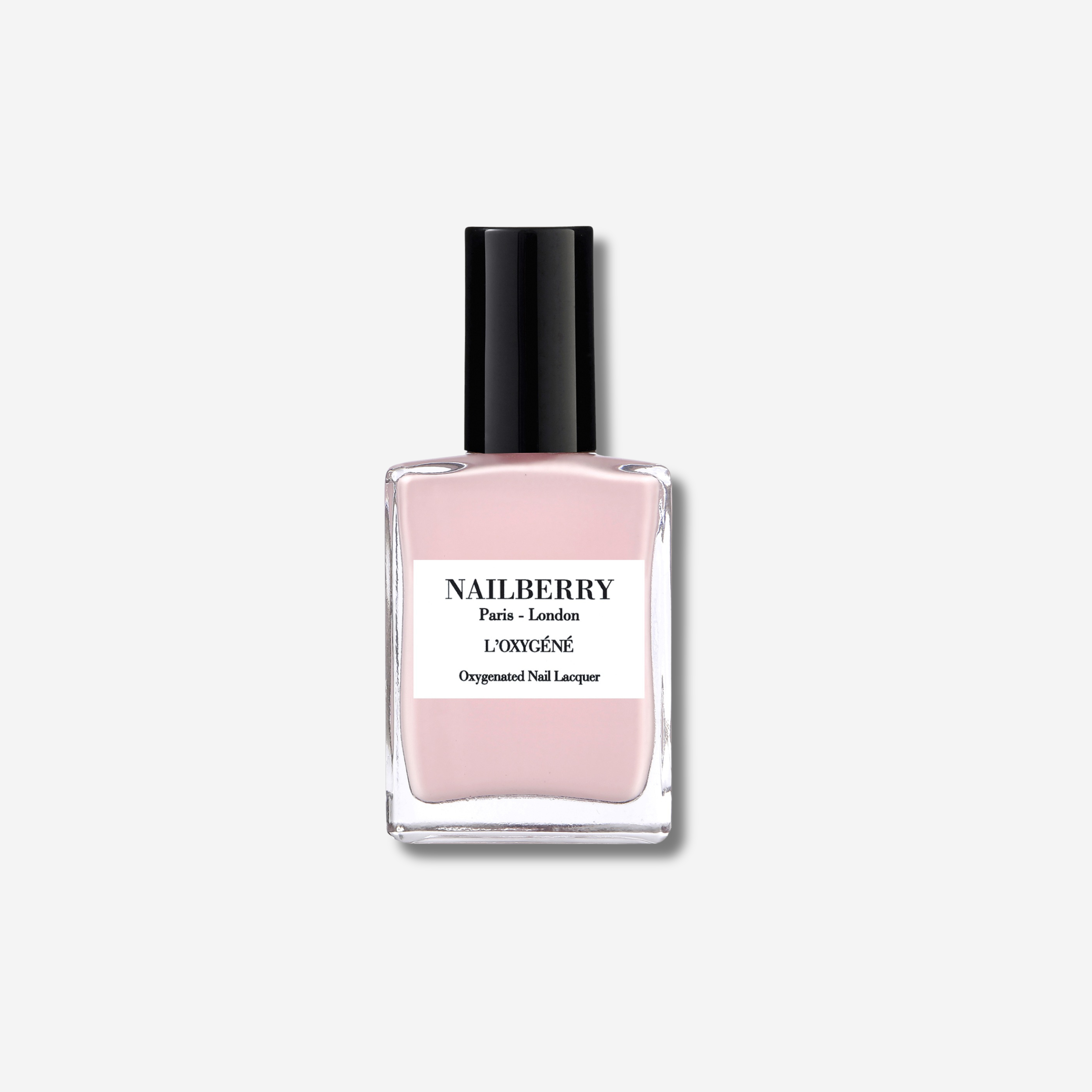 Nailberry Rose blossom | Natural nail care | Long-lasting non-toxic nail polish | Botā