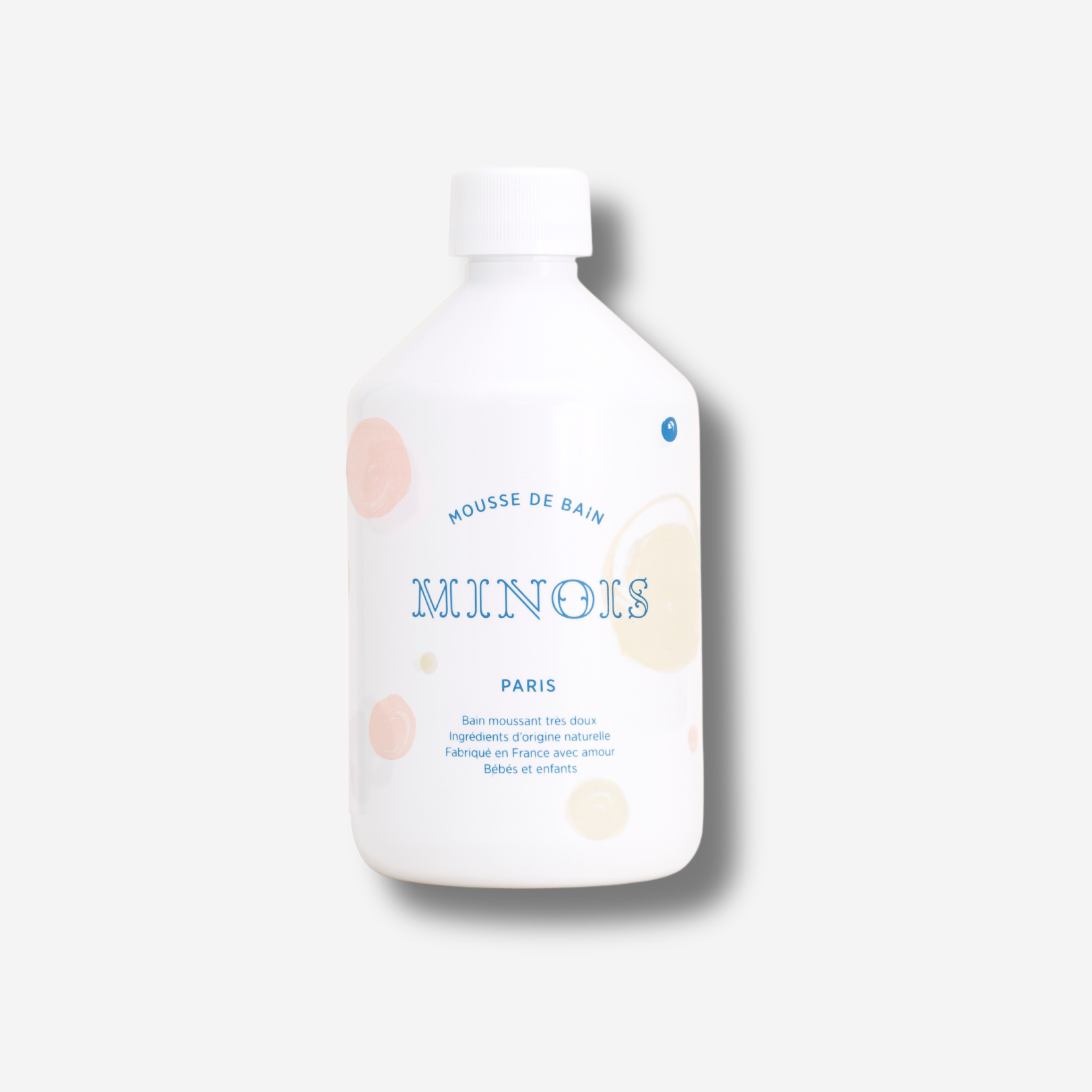 Minois bubble bath | Gentle and natural baby care | Botā