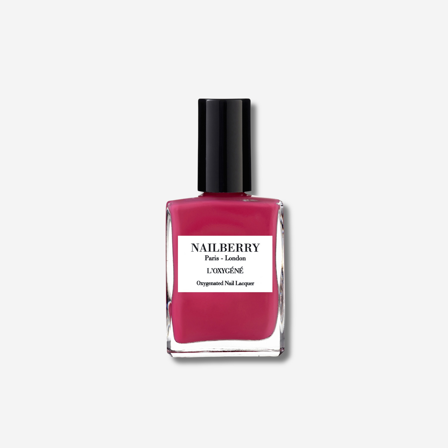 Nailberry Pink Berry | Natural nail care | Long-lasting non-toxic nail polish | Botā