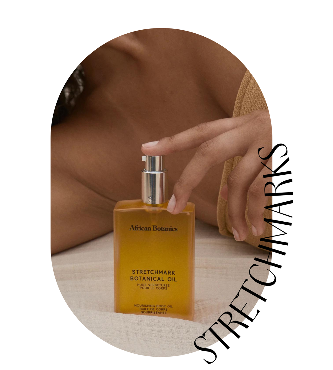 Stretchmark Botanical body Oil