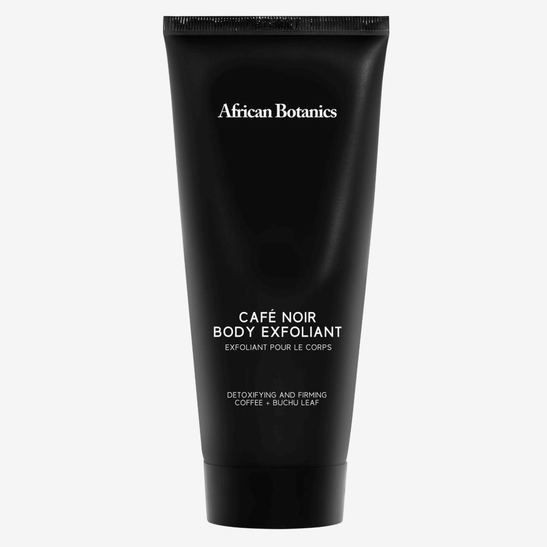 Café Noir body Exfoliant - Botā