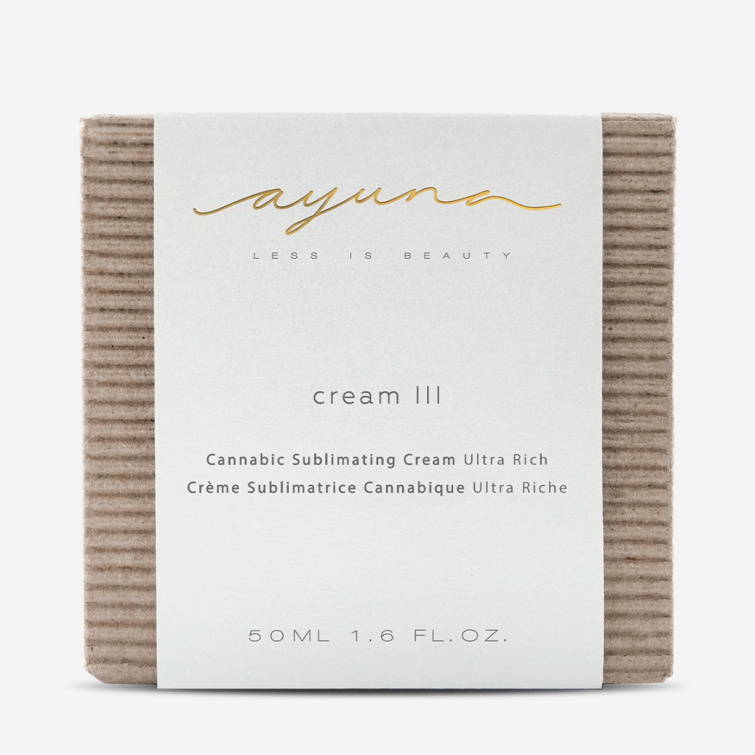 Cream III - Crème Sublimatrice au Cannabis