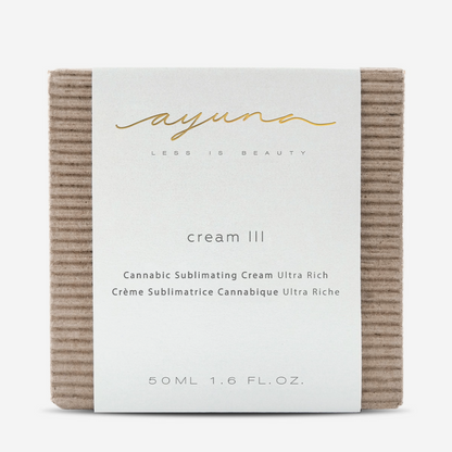 Cream III - Cannabic Sublimating Cream