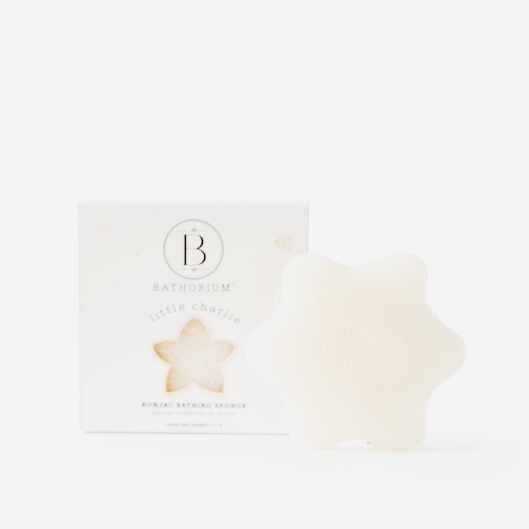 Konjac Little Charlie body Sponge