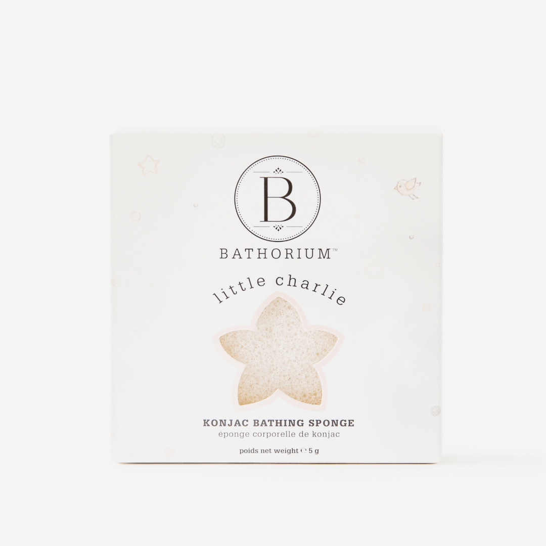 Konjac Little Charlie body Sponge