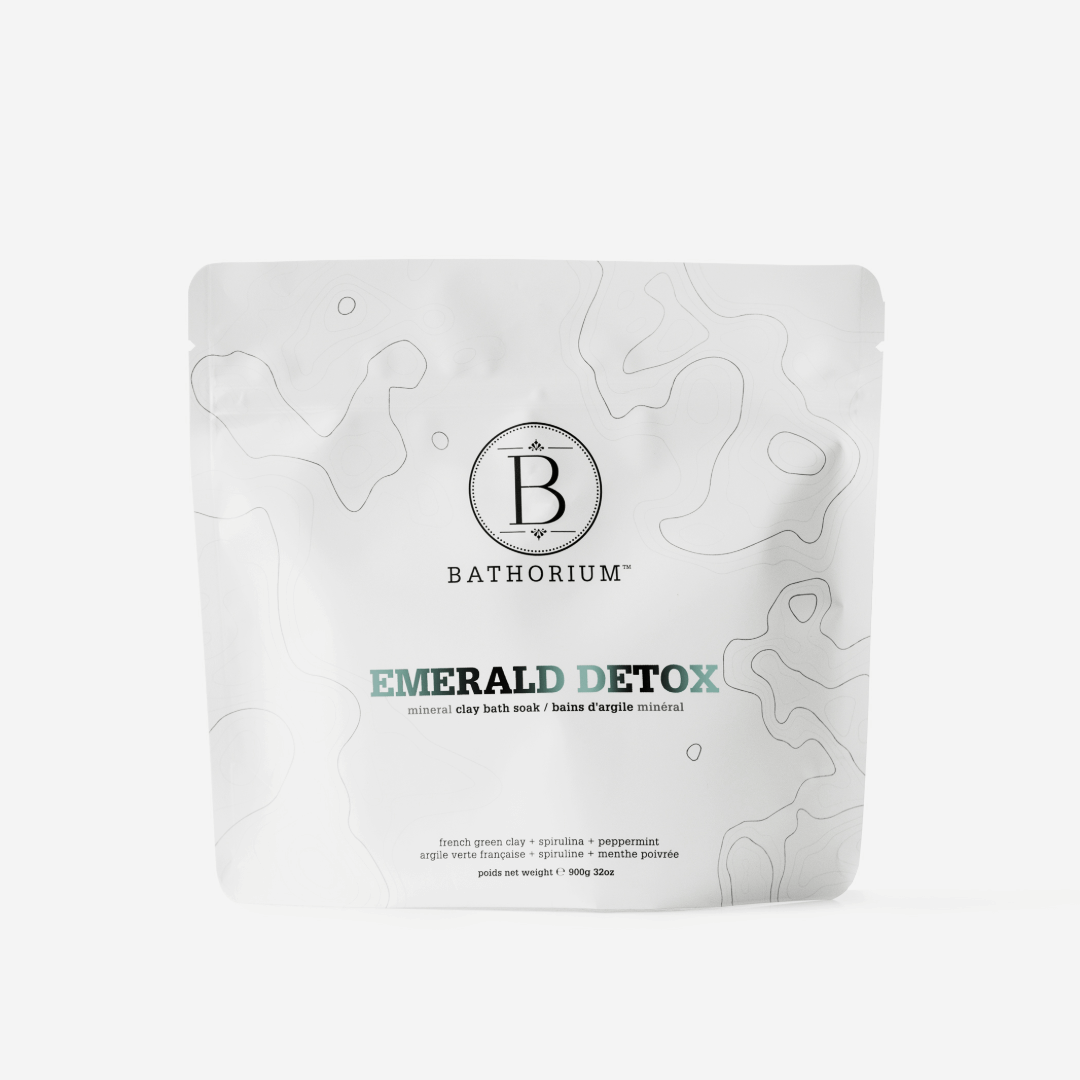 Clay Soak - Bain minéral détox émeraude