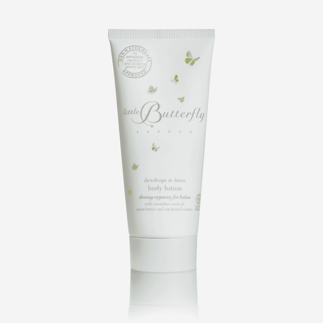 Little Butterfly hydrating and soothing body lotion | Non-toxic baby wellness products | Botā