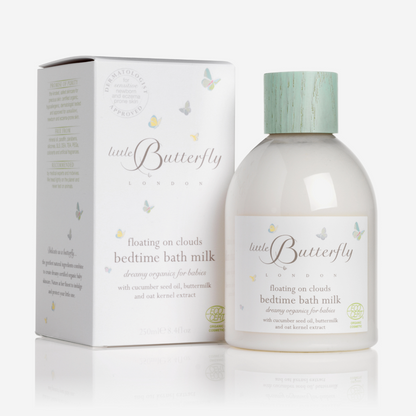 Little Butterfly Floating On Clouds bedtime bath milk | Clean beauty essentials | Botā