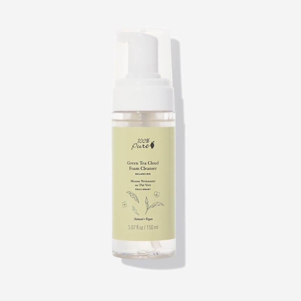 Green Tea Cloud Foam Cleanser - Botā